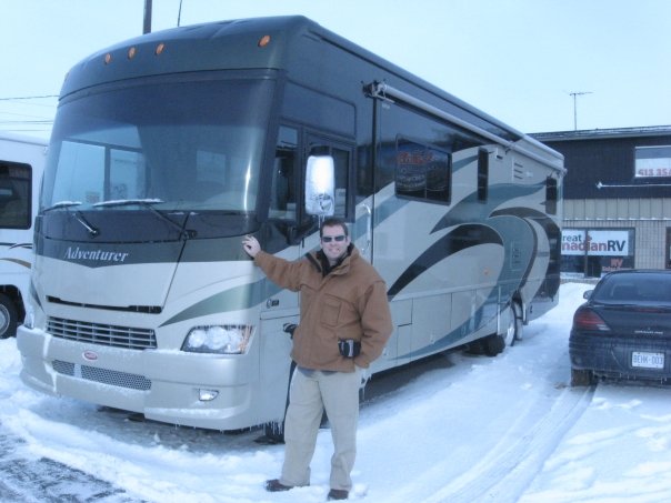 Marc J Gilbert
            with motorhome